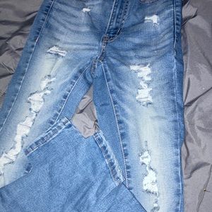 Aeropostale super high rise Jeggings